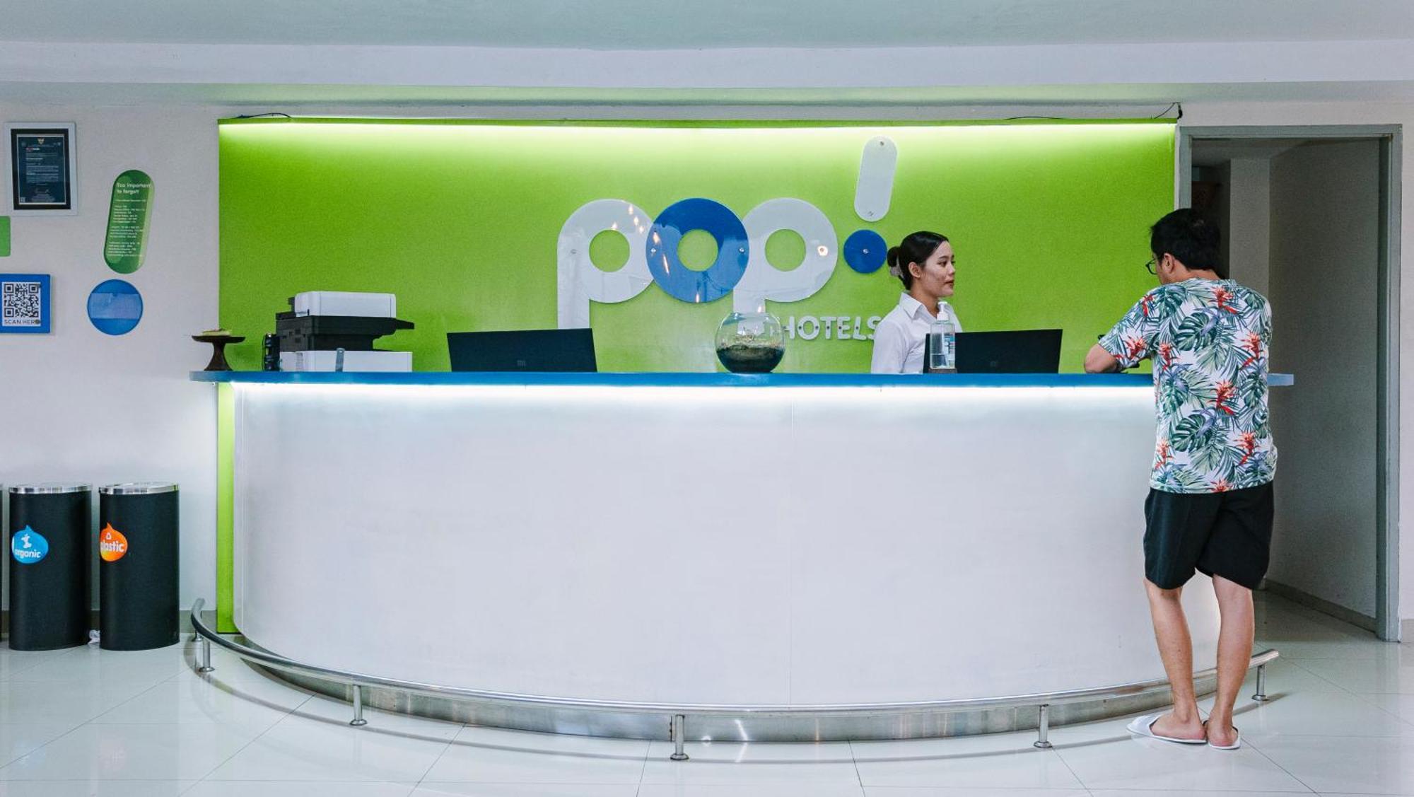 Pop! Hotel Kuta Beach Εξωτερικό φωτογραφία