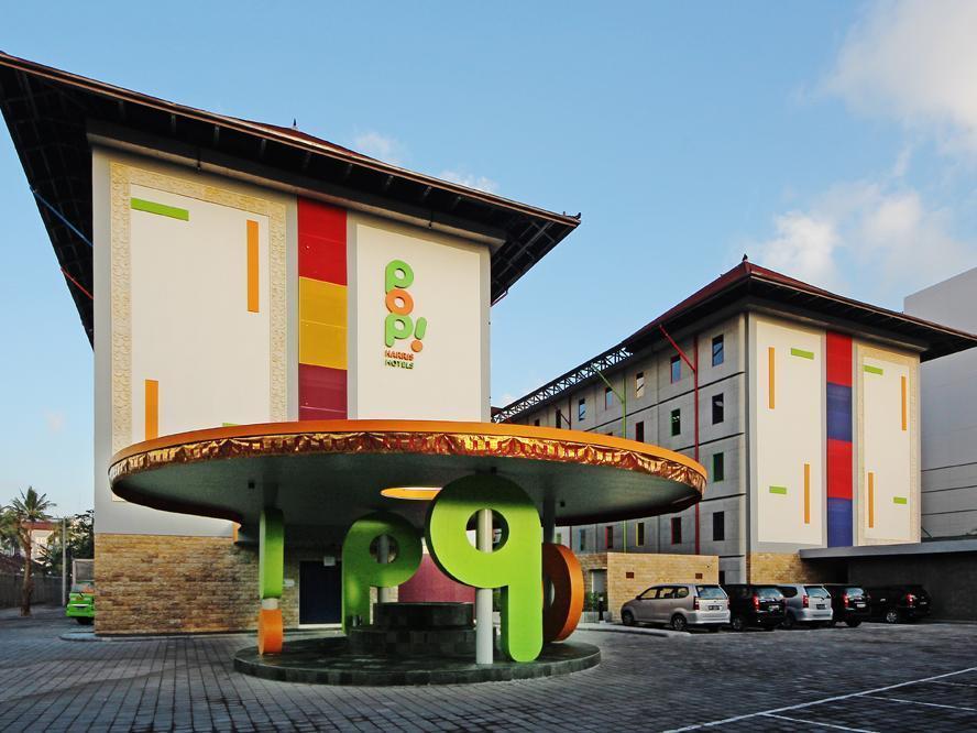 Pop! Hotel Kuta Beach Εξωτερικό φωτογραφία